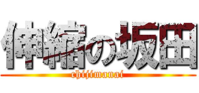 伸縮の坂田 (chijimanai)