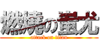 燃燒の蚩尤 (attack on titan)
