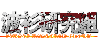 波衫研究組 (JERSEY RESEARCH GROUP)