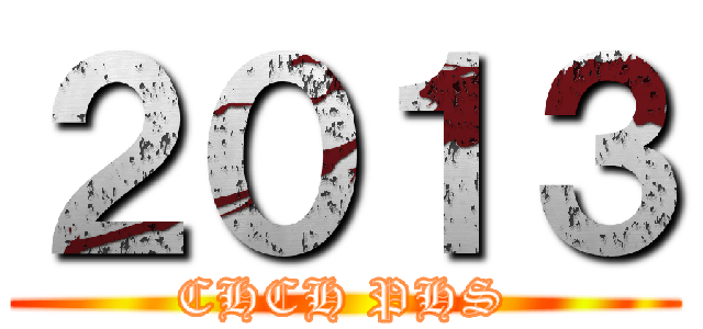 ２０１３ (CHCH PHS)