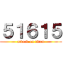 ５１６１５ (attack on titan)