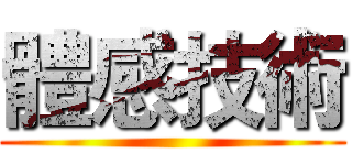 體感技術 ()
