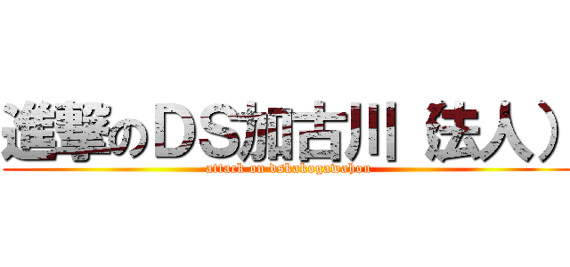 進撃のＤＳ加古川（法人） (attack on dskakogawahou)