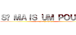 ＳÓ ＭＡＩＳ ＵＭ ＰＯＵＣＯ (maryluck_cosplay)