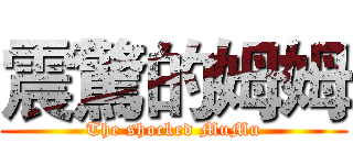 震驚的姆姆 (The shocked MuMu)