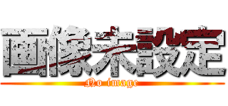 画像未設定 (No image)