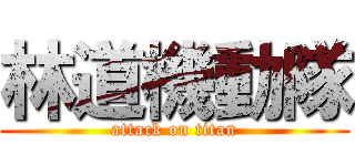 林道機動隊 (attack on titan)