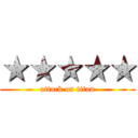 ★★★★★ (attack on titan)