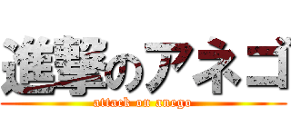 進撃のアネゴ (attack on anego)