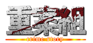 重案組 (crime story)