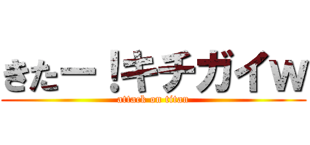 きたー！キチガイｗ (attack on titan)