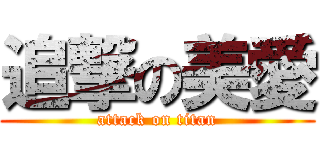 追撃の美愛 (attack on titan)
