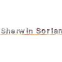 Ｓｈｅｒｗｉｎ Ｓｏｒｉａｎｏ (For the WIN!)