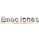 Ｅｍｏｃｉｏｎｅｓ (mis sentimientos)