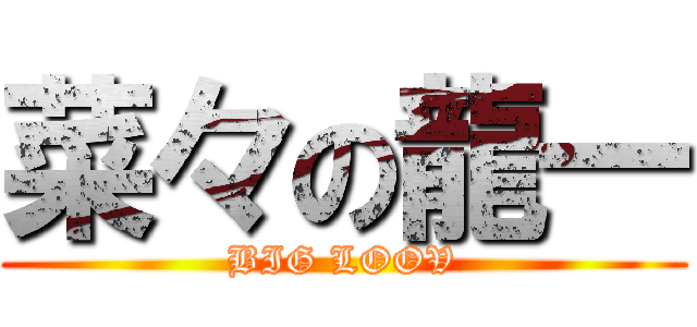 菜々の龍一 (BIG LOOV)