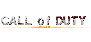 ＣＡＬＬ ｏｆ ＤＵＴＹ  (Black Ops4)