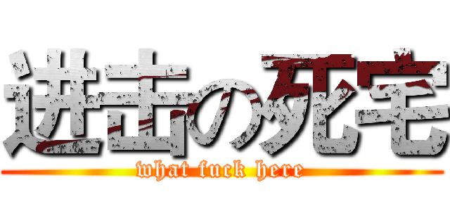 进击の死宅 (what fuck here)