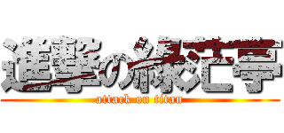 進撃の綠茫亭 (attack on titan)