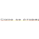 Ｃｏｍｏ ｓｅ ｐｒｏｐａｇａ ｅｌ ｃｏｖｉｄ － １９  ()