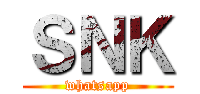 ＳＮＫ (whatsapp)