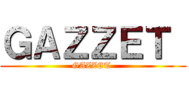 ＧＡＺＺＥＴ  (GAZZET )