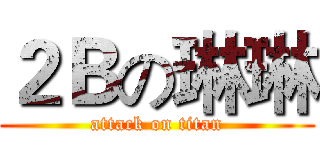 ２Ｂの琳琳 (attack on titan)
