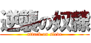 逆襲の奴隷 (attack on sleve)