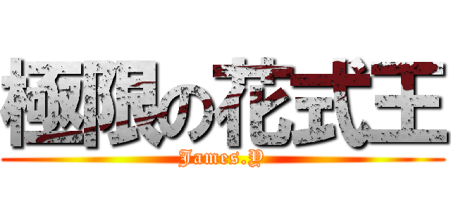 極限の花式王 (James.Y)