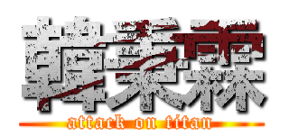 韓秉霖 (attack on titan)