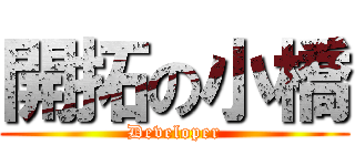 開拓の小橋 (Developer)