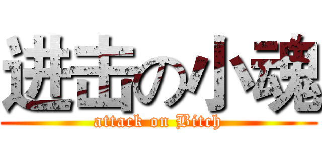进击の小魂 (attack on Bitch)