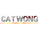 ＣＡＴ ＷＯＮＧ ()