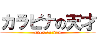 カラビナの天才 (attack on titan)