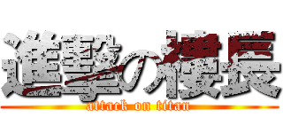 進擊の樓長 (attack on titan)