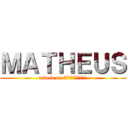 ＭＡＴＨＥＵＳ (attack on ＬＵＣＫＹ☆ＳＴＡＲ)