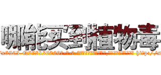 哪能买到植物毒 (哪能买到植物毒【电-186x2687x6963-Q278180069元-吉-药-业】我们做的是长期生意,靠的是老客户长期支持 http://sngk.net/aBb1DA
)