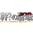 幹譙の唐瑜 (attack on titan)