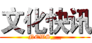 文化快讯 (NEWS___)