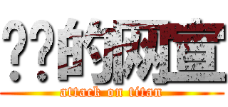 进击的网宣 (attack on titan)