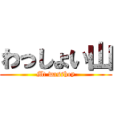 わっしょい山 (Mt wasshoy)