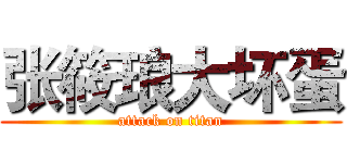 张筱琅大坏蛋 (attack on titan)