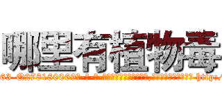 哪里有植物毒 (哪里有植物毒【电-186x2687x6963-Q278180069元-吉-药-业】我们做的是长期生意,靠的是老客户长期支持 http://sngk.net/4N4AG8
)