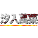汐入萬菜 ()