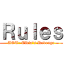 Ｒｕｌｅｓ (AOT: Eldia's Revenge)