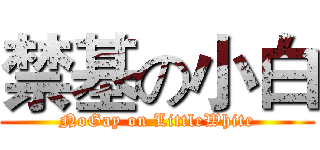 禁基の小白 (NoGay on LittleWhite)