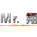 Ｍｒ．翔 (attack on titan)