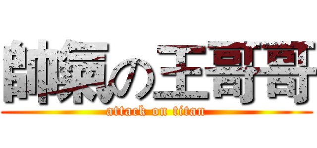 帥氣の王哥哥 (attack on titan)