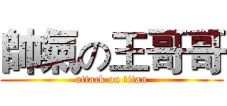 帥氣の王哥哥 (attack on titan)