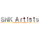 ＳＮＫ Ａｒｔｉｓｔｓ (attack on titan)