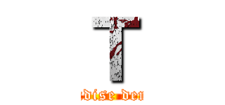 Ｔ (paradise demon)